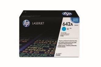 HP CB401A / 642A Cyan Original Toner