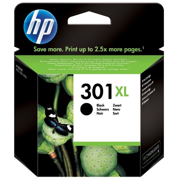 HP 301XL Schwarz Original