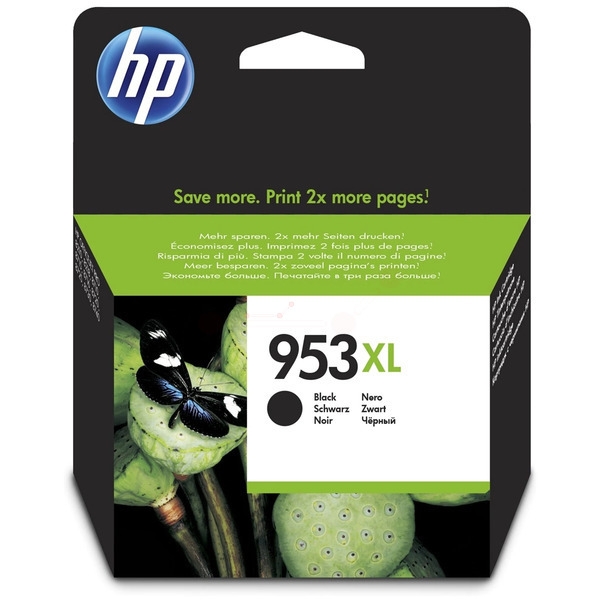 HP 953XL Tinte Schwarz