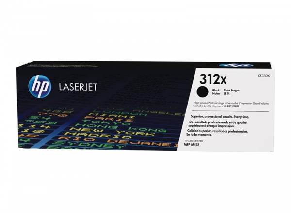 HP CF380X / 312X Black Original