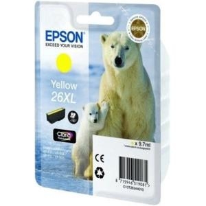 Epson 26XL Gelb