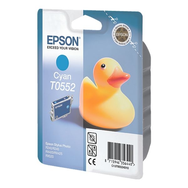 Tintenpatrone Epson T0552 cyan