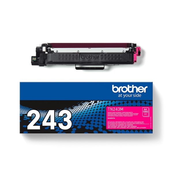 Brother TN-243M Toner Magenta