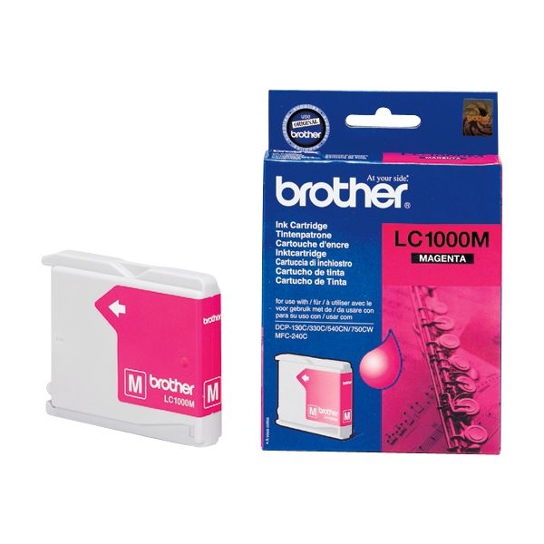 Brother LC-1000M Tinte Magenta