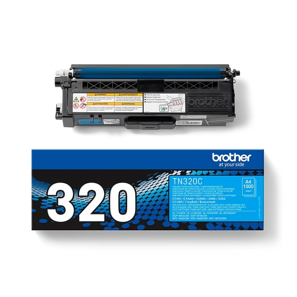 Brother TN-320C Toner Cyan