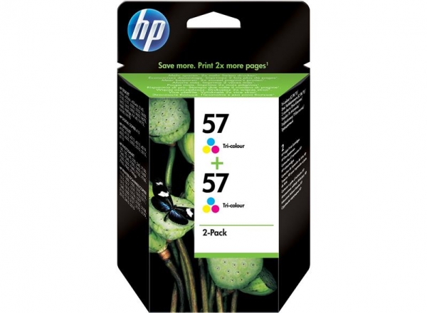 HP 57 Twinpack C9503A