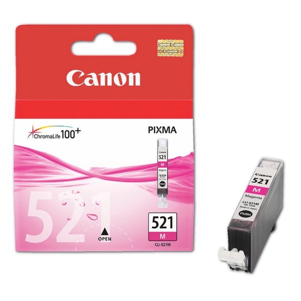 Canon CLI521M magenta