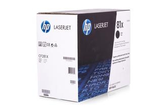 Original HP CF281X / 81X Toner Schwarz