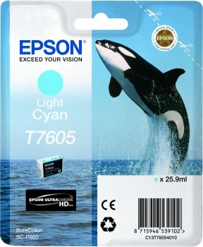 Epson T7605 light cyan