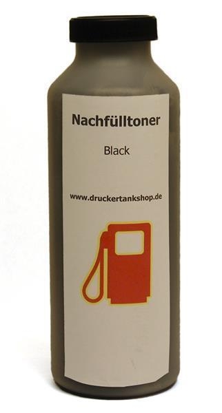 Nachfülltoner kompatibel für OKI® C610 schwarz 8.000 Seiten