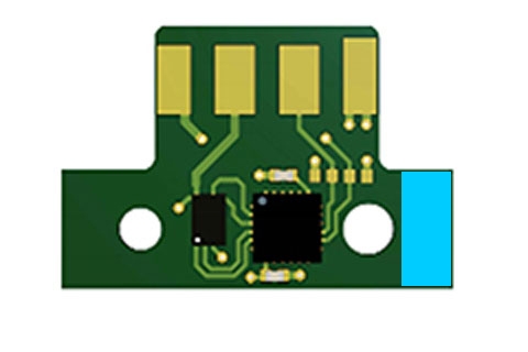 Chip für Lexmark C544, C546, X544, X546, X548 Cyan (4k)