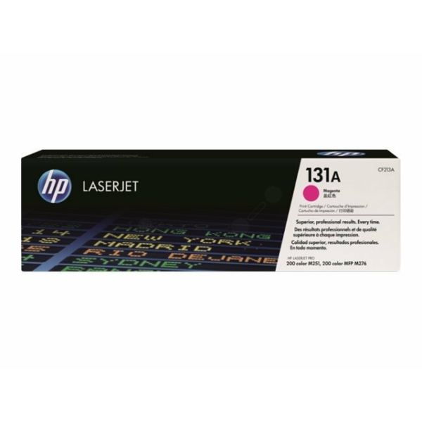 Original HP CF213A / 131A Toner Magenta