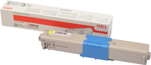 OKI 46508709 Toner Yellow