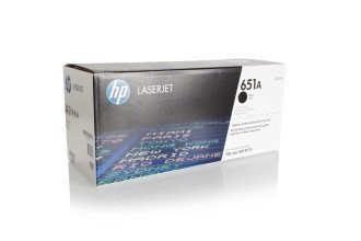 HP 651A / CE340A Toner Schwarz