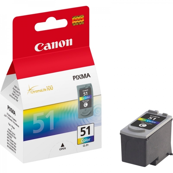 Canon Tinte CL-51 farbig