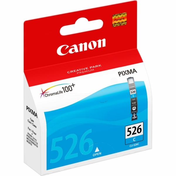 Original Canon 4541B001 / CLI-526C Tinte Cyan