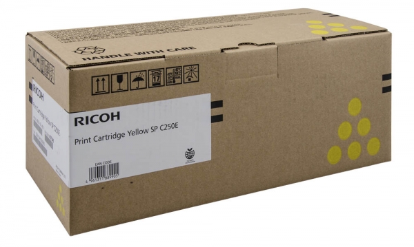 Ricoh 407546 Toner Yellow