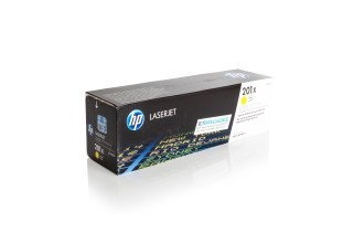 HP 201X CF402X Toner Yellow