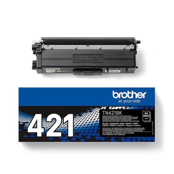 Original Brother TN-421BK Toner Schwarz