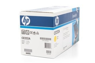 HP CE252A / 504A Toner Gelb