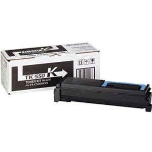 Original Kyocera 1T02HM0EU0 / TK-550K Toner Schwarz