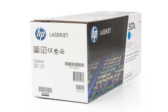 HP 507A / CE401A Toner Cyan