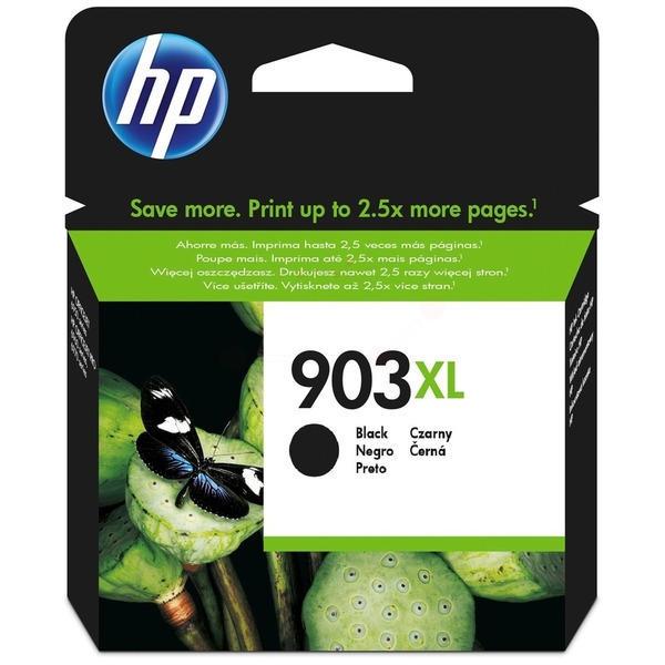 HP 903XL Tinte Schwarz