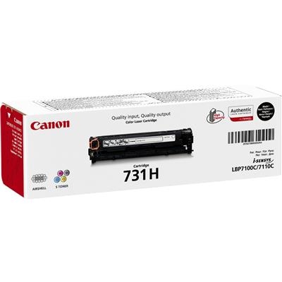 Canon 731HBK Toner Schwarz