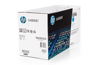 HP CF331A / 654A Toner Cyan