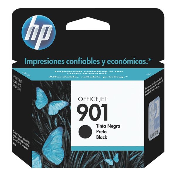 HP 901 Schwarz Original