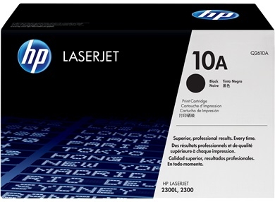 HP 10A / Q2610A Toner Schwarz