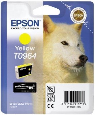 Tintenpatrone Epson T0964 yellow