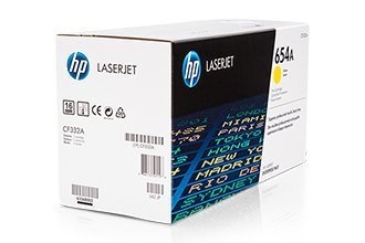 HP CF332A / 654A Toner Gelb