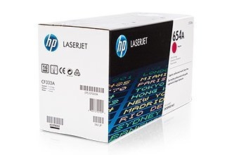 HP CF333A / 654A Toner Magenta