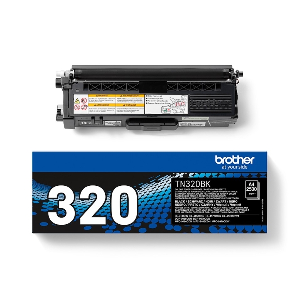 Brother TN-320BK Toner Schwarz