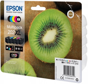 Epson 202XL Original Multipack