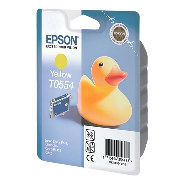 Tintenpatrone Epson T0554 yellow