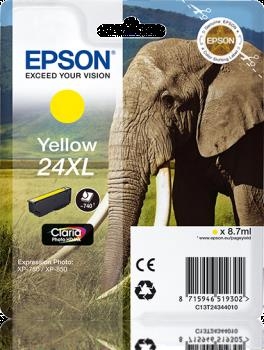 Epson 24XL Tintenpatrone Gelb