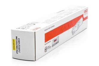 Original OKI 44973533 / C301 Toner Gelb