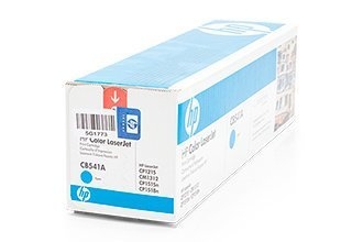 Original HP CB541A / 125A Toner Cyan