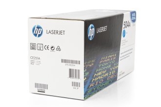 HP CE251A / 504A Toner Cyan