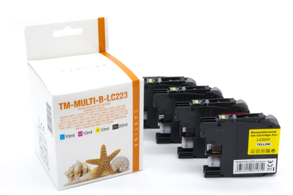 Multipack Alternativ Brother LC-223XL