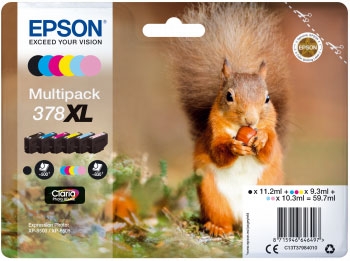 Epson 378XL Tinten Multipack