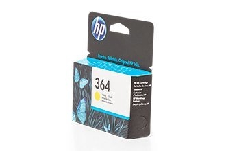 HP 364 Tinte Gelb