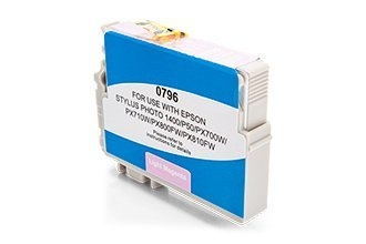 Tintenpatrone für Epson T0796 Light Magenta C13T079640