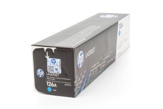 Original HP CE311A / 126A Toner Cyan