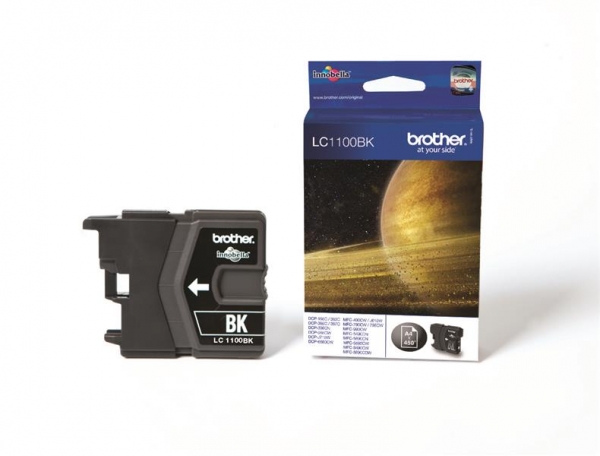 Brother LC-1100BK Tinte Schwarz