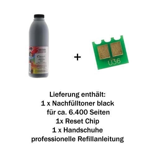 Refill-Set für HP LaserJet P2055 M401 M425 / CE505X