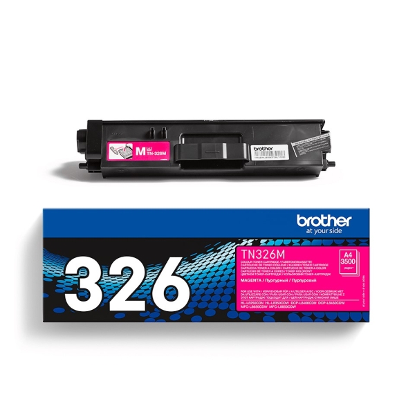 Brother TN-326M Toner Magenta