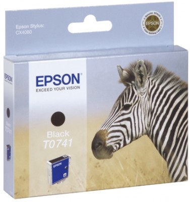 Epson T0741 Original Tintenpatrone schwarz